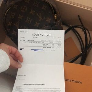 Louis Vuitton Palm Springs mini